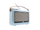 Thomson™ Retro AM FM Radio Blue product photo Internal 1 THUMBNAIL