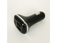 iBright Dual USB Car Charger With Type C product photo