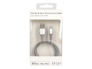iBright Lightning Charge Sync Aluminium Cable product photo
