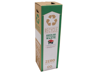 Zero waste box - Binders (Med) product photo Internal 1 DETAILS