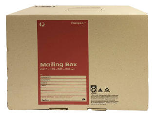 Mailing Box (BX23) - 485 x 385 x 265mm product photo Internal 1 DETAILS