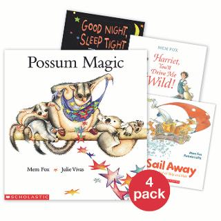Aussie Book Pack – 4 Mem Fox Classics product photo Internal 1 DETAILS