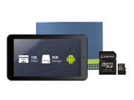 JVL 7" Quad-Core Tablet Bundle product photo
