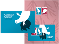 Australian Animals Monotremes stamp pack product photo