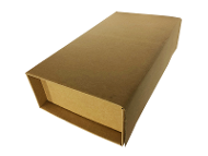 Wine Box Twin - Plain - 240 x 105 x 395mm - 10 Pack product photo