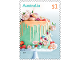 Set of Moments to Treasure gummed stamps product photo Internal 5 THUMBNAIL