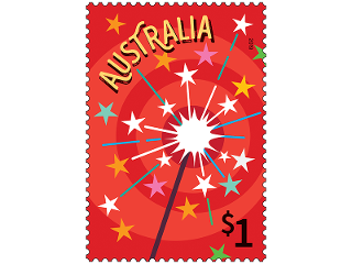 Set of Moments to Treasure gummed stamps product photo Internal 8 DETAILS