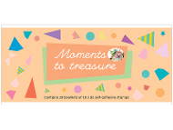 Chequebook 20 x 10 $1 self-adhesive Bouquet stamps product photo