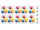 Booklet of 10 $1 Balloon stamps product photo Internal 2 THUMBNAIL