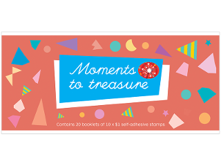 Chequebook 20 x 10 $1 self-adhesive Sparkler stamps product photo Internal 1 DETAILS