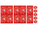 Chequebook 20 x 10 $1 self-adhesive Sparkler stamps product photo Internal 2 THUMBNAIL