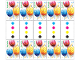 Gutter strip 10 x $1 Balloons stamps product photo Internal 1 THUMBNAIL