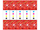 Gutter strip 10 x $1 Sparkler stamps product photo Internal 1 THUMBNAIL