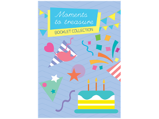 Moments to Treasure booklet collection product photo Internal 5 DETAILS