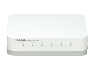 D-LINK 5-Port Gigabit Switch product photo Internal 1 DETAILS