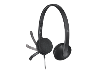 Logitech® H340 USB Plug-and-Play Headset product photo Internal 2 DETAILS