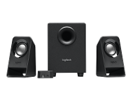 Logitech® Z213 Compact 2.1 Speaker System product photo