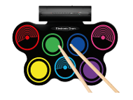 iBright Electronic Drum Mat Kit product photo
