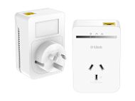 D-LINK PowerLine AV500 Passthrough Network Starter Kit product photo