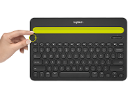 Logitech® K480 Bluetooth Multi-Device Keyboard product photo