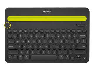 Logitech® K480 Bluetooth Multi-Device Keyboard product photo Internal 2 DETAILS