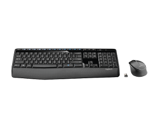 Logitech® MK345 Wireless Keyboard Mouse Combo product photo Internal 1 DETAILS