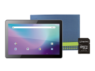 JVL 10" Quad-Core Tablet Bundle product photo