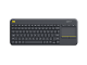 Logitech® K400 PLUS Wireless Touch Keyboard product photo Internal 1 THUMBNAIL