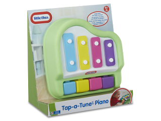 Little Tikes Tap a Tune® Piano product photo Internal 4 DETAILS