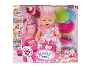 Baby Born Interactive Birthday Doll product photo Internal 2 DETAILS