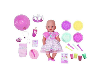 Baby Born Interactive Birthday Doll product photo Internal 3 DETAILS