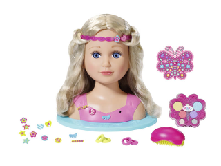 Baby Born Sister Styling Head product photo Internal 1 DETAILS