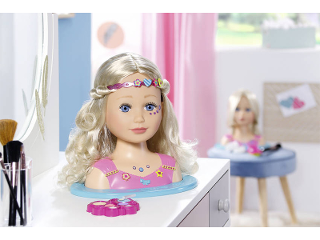 Baby Born Sister Styling Head product photo Internal 2 DETAILS