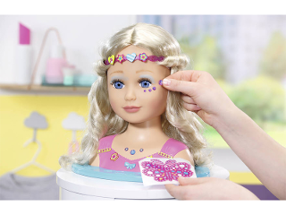 Baby Born Sister Styling Head product photo Internal 3 DETAILS