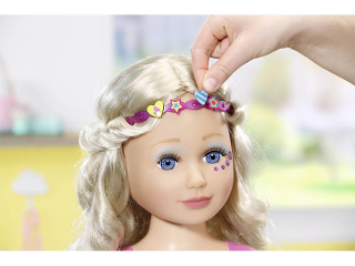 Baby Born Sister Styling Head product photo Internal 4 DETAILS