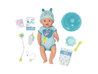 Baby Born Soft Touch Boy product photo Internal 5 DETAILS