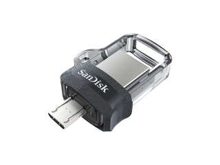 SanDisk® Ultra® Dual Drive m3.0 - 32GB product photo Internal 1 DETAILS