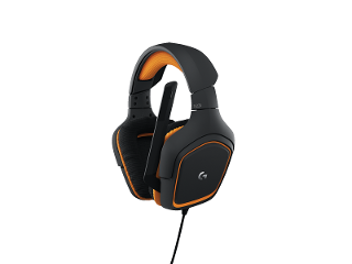 Logitech® G231 Prodigy Gaming Headset product photo Internal 1 DETAILS