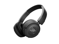 JBL T450BT On-Ear Headphones - Black product photo
