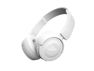 JBL T450BT On-Ear Headphones - White product photo