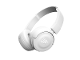 JBL T450BT On-Ear Headphones - White product photo Internal 1 THUMBNAIL