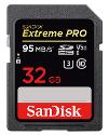 Sandisk® Extreme Pro® 32GB SDHC™ UHS-I Memory Card product photo