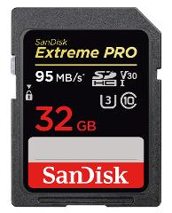 Sandisk® Extreme Pro® 32GB SDHC™ UHS-I Memory Card product photo Internal 2 DETAILS