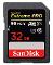 Sandisk® Extreme Pro® 32GB SDHC™ UHS-I Memory Card product photo Internal 2 THUMBNAIL