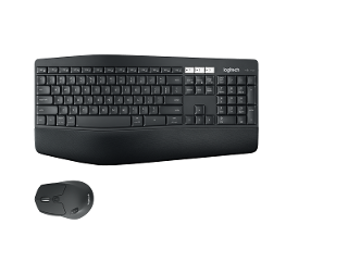 Logitech® MK850 Performance Wireless Keyboard and mouse combo product photo Internal 1 DETAILS