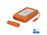LaCie Rugged Thunderbolt & USB-C Portable Drive - 5TB product photo