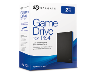 Seagate Game Drive for PS4 USB 3.0 - 2TB product photo Internal 2 DETAILS