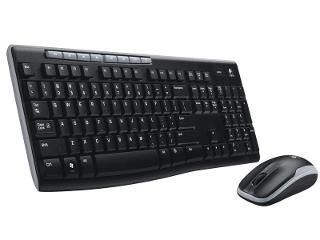 Logitech® MK270 Wireless Desktop Keyboard & Mouse product photo Internal 1 DETAILS