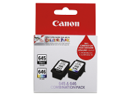 Canon Ink Cartridge PG645 and CL646CP Twin Pack product photo