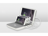 Laser Qi 4 Port Charging Station product photo